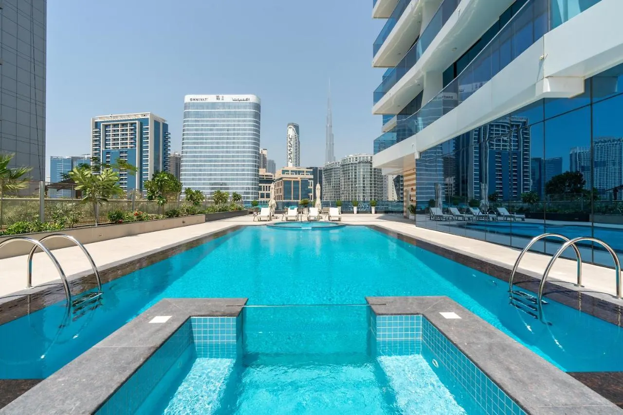 Exclusive Globalstay Apartments In Business Bay Free Parking & More! Dubaï