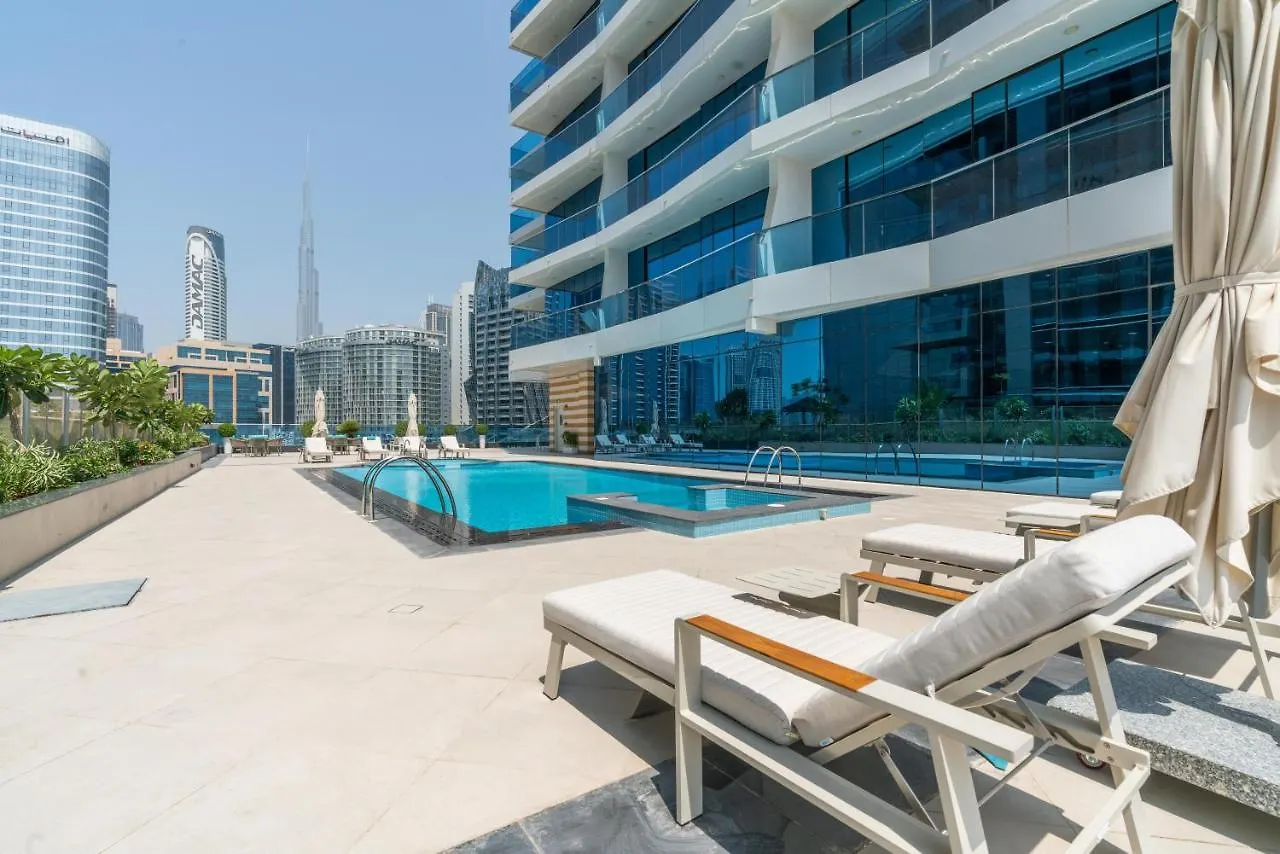 Exclusive Globalstay Apartments In Business Bay Free Parking & More! Dubaï