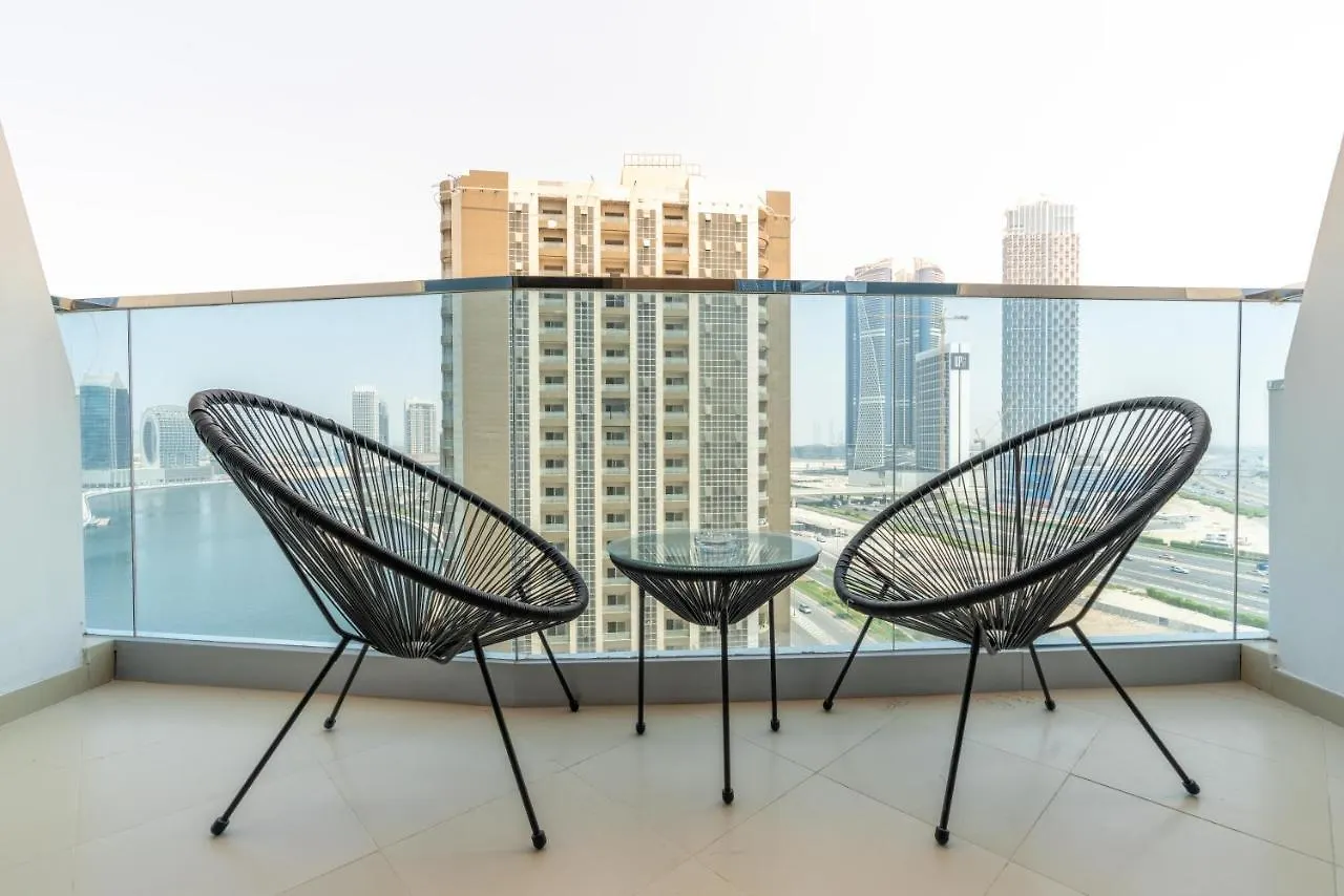Exclusive Globalstay Apartments In Business Bay Free Parking & More! Dubaï Émirats arabes unis