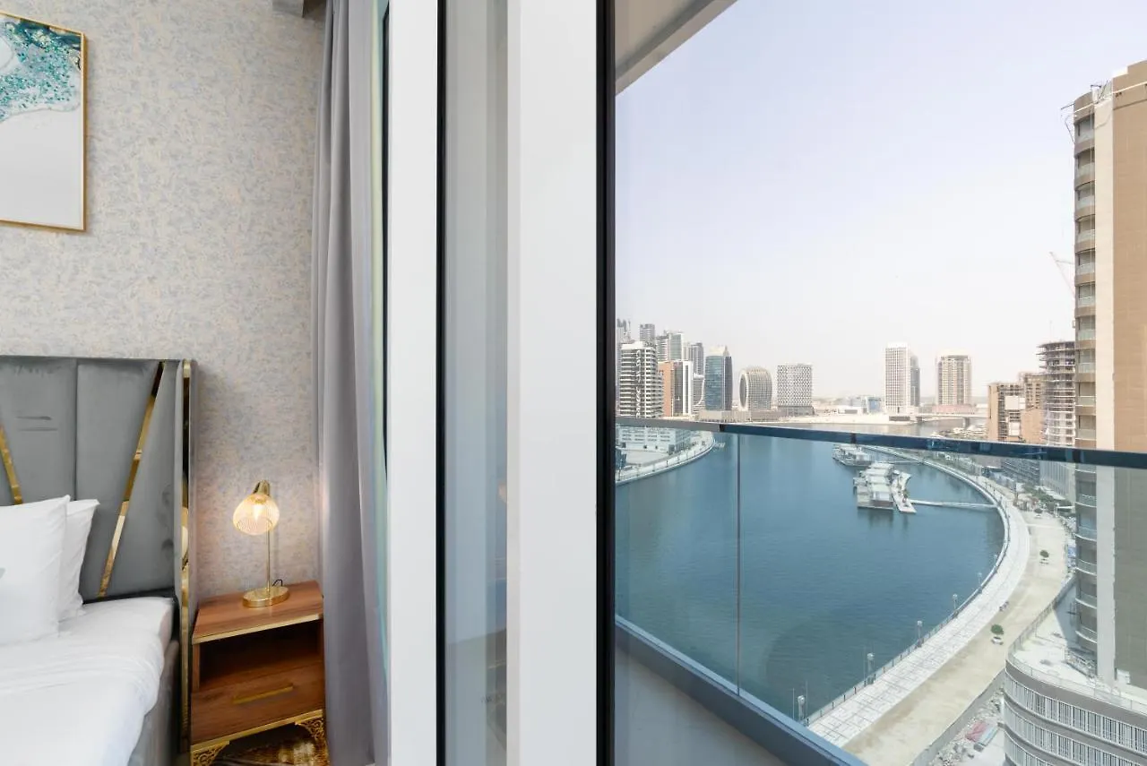 Exclusive Globalstay Apartments In Business Bay Free Parking & More! Dubaï