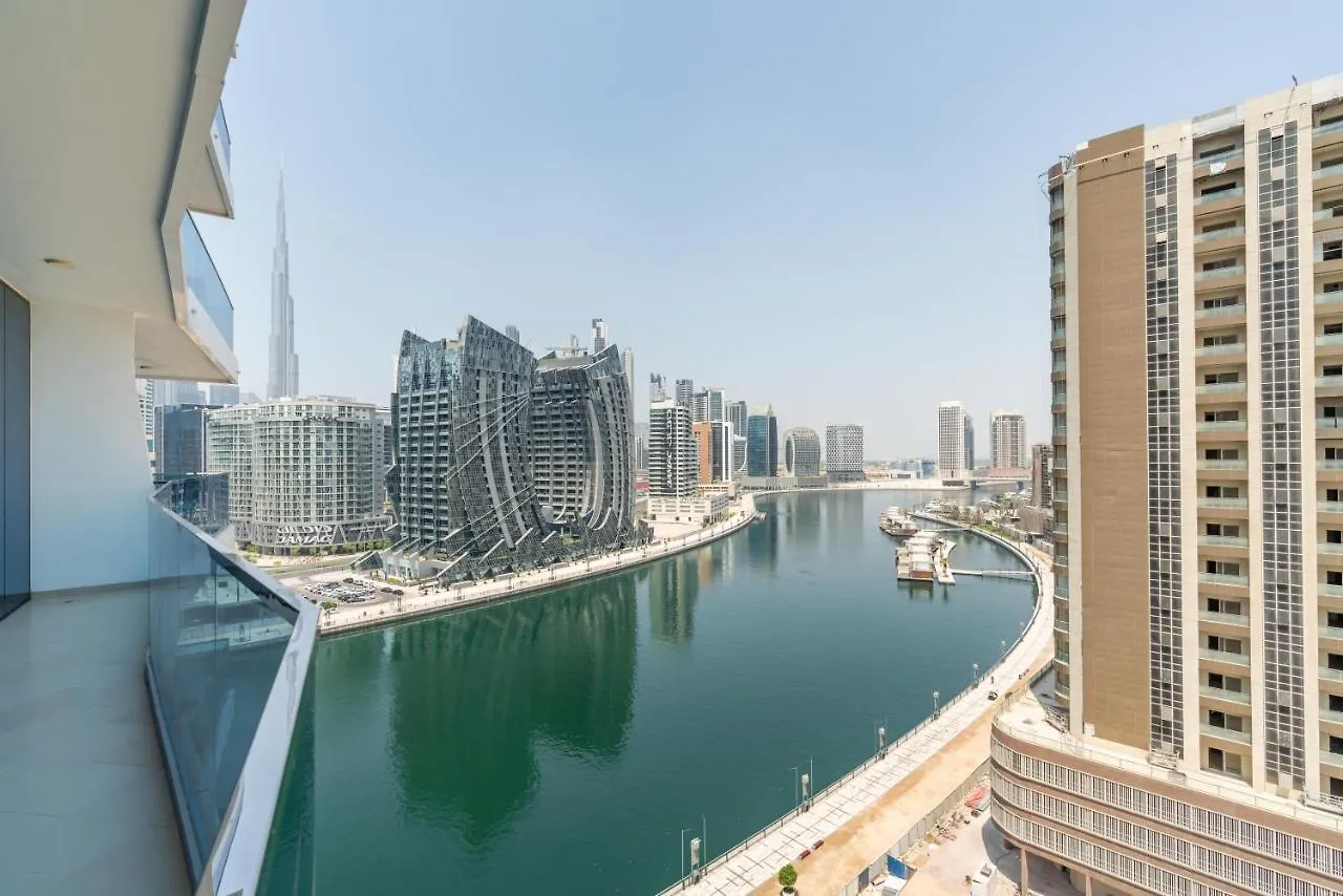 Exclusive Globalstay Apartments In Business Bay Free Parking & More! Dubaï