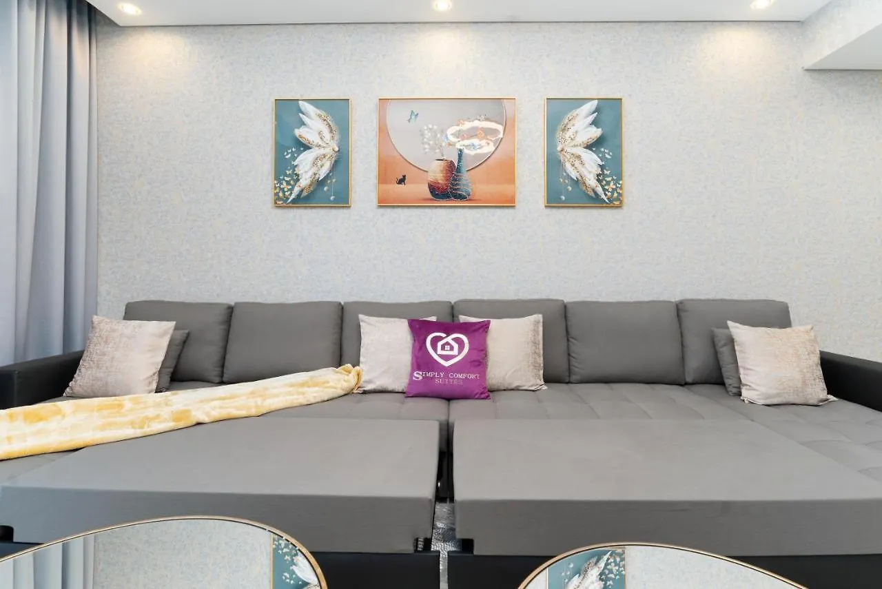 Exclusive Globalstay Apartments In Business Bay Free Parking & More! Dubaï 0*,