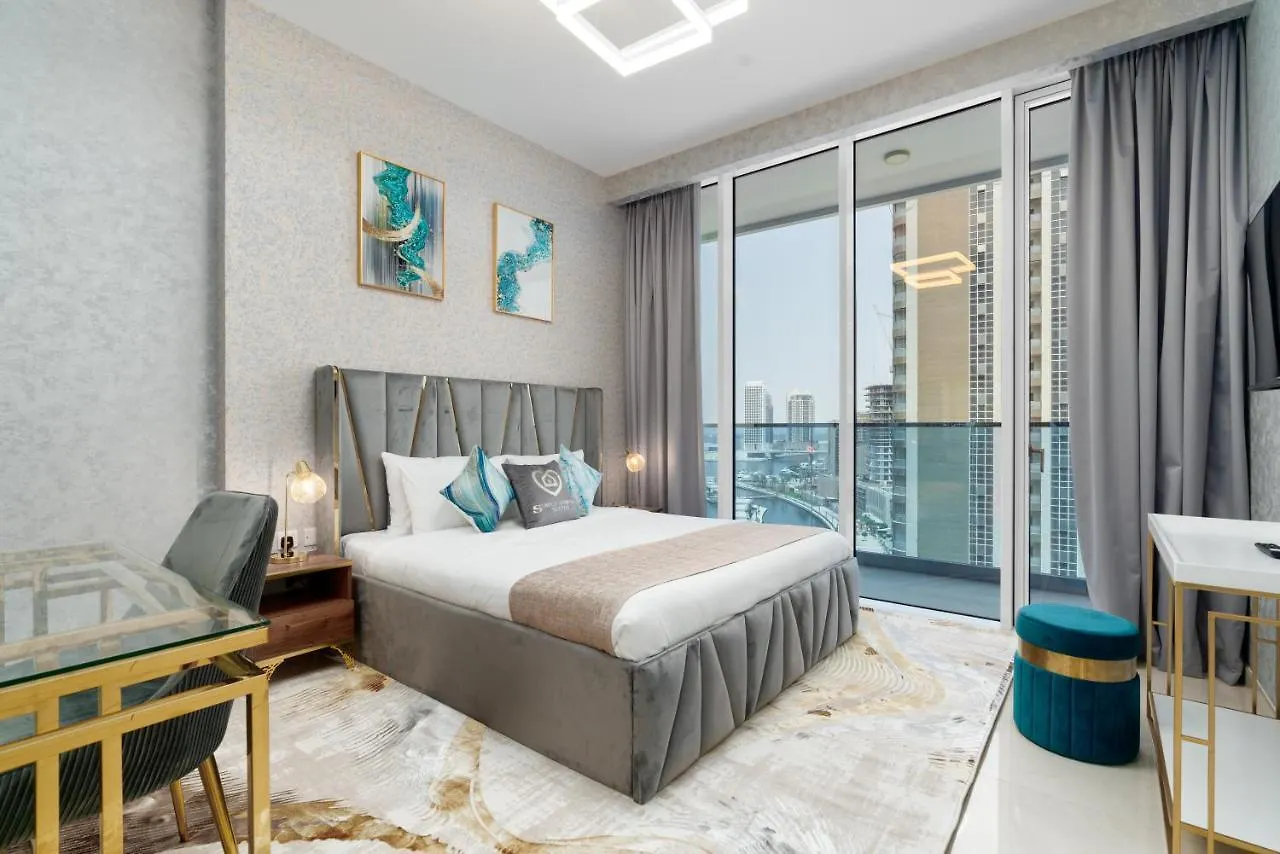 Exclusive Globalstay Apartments In Business Bay Free Parking & More! Dubaï Émirats arabes unis