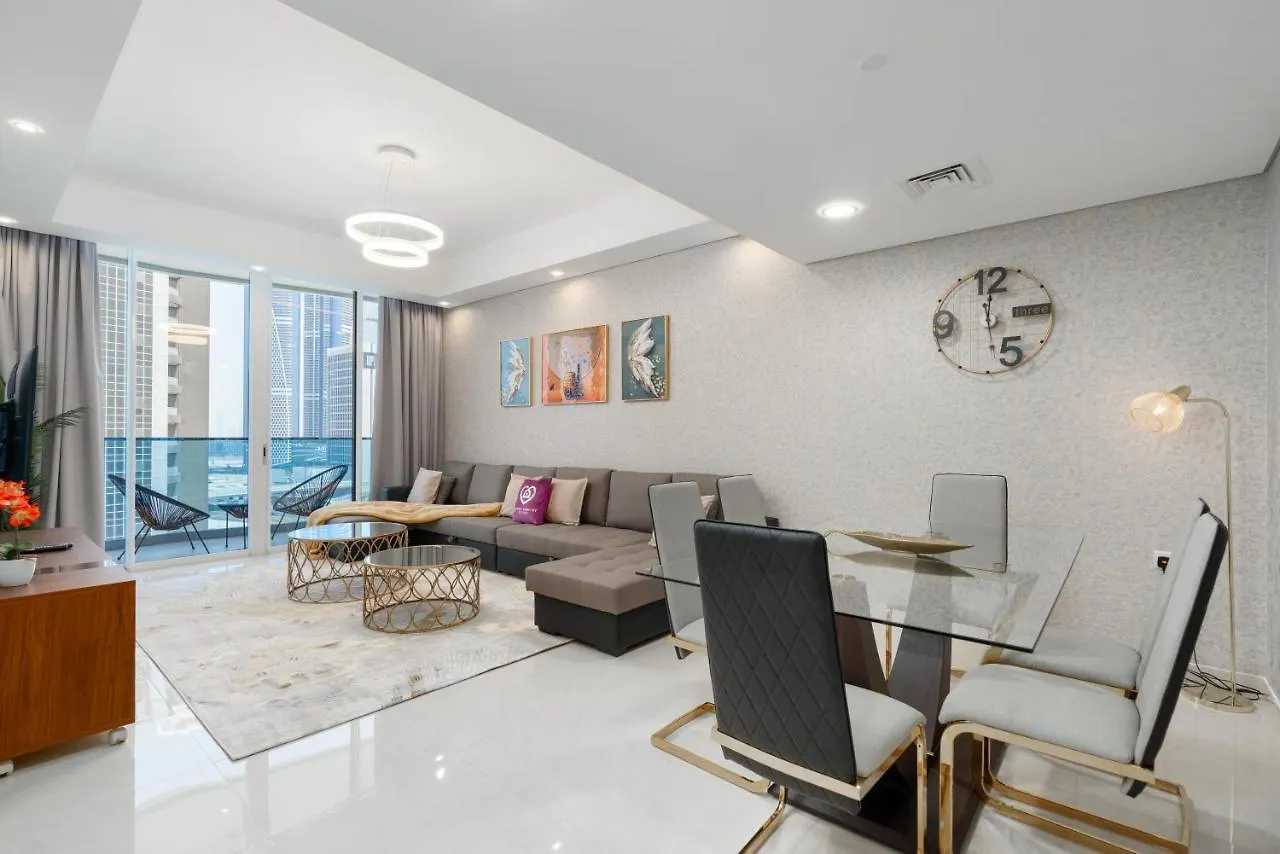 Exclusive Globalstay Apartments In Business Bay Free Parking & More! Dubaï