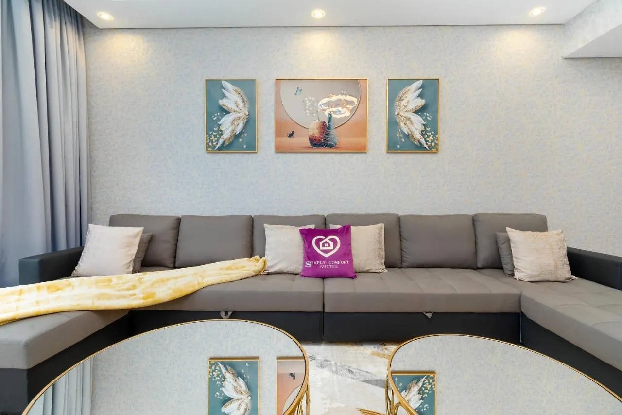 Exclusive Globalstay Apartments In Business Bay Free Parking & More! Dubaï Émirats arabes unis