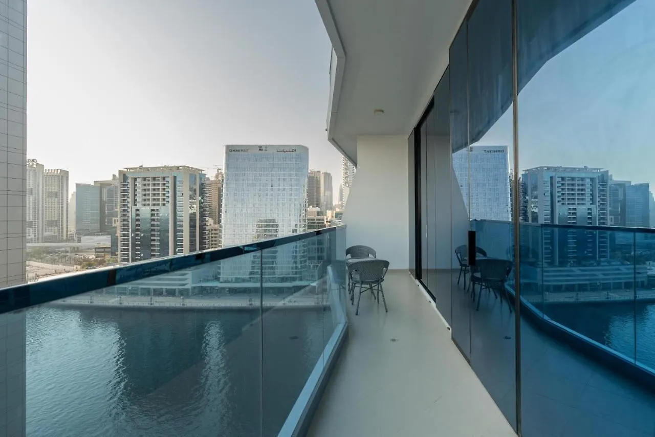 Exclusive Globalstay Apartments In Business Bay Free Parking & More! Dubaï 0*,