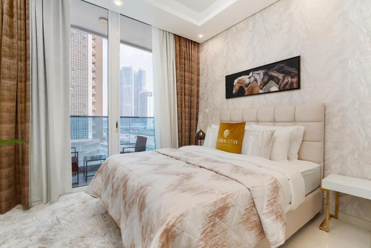 Exclusive Globalstay Apartments In Business Bay Free Parking & More! Dubaï