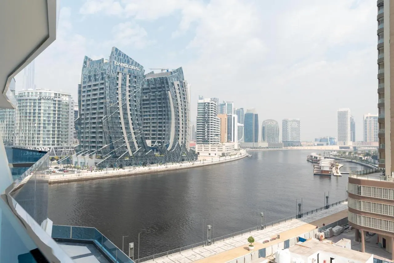 Exclusive Globalstay Apartments In Business Bay Free Parking & More! Dubaï Émirats arabes unis