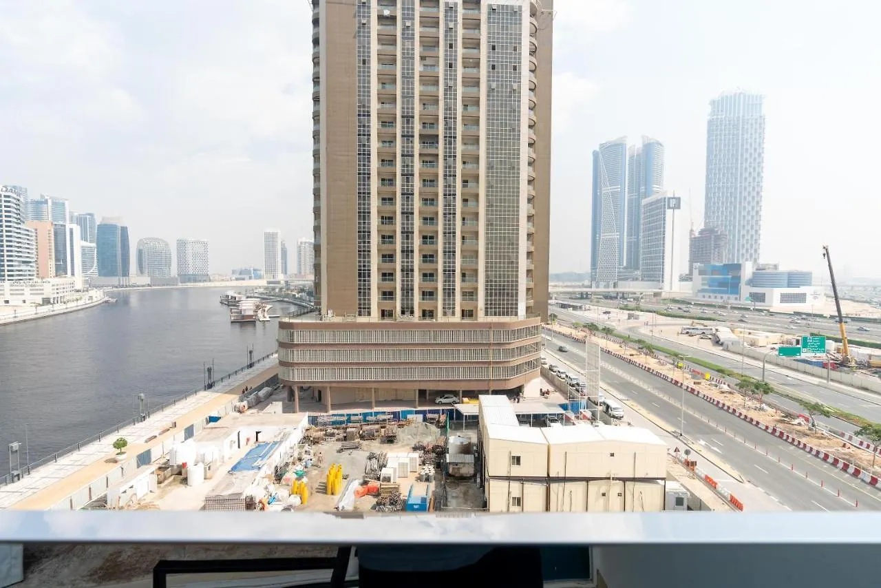 Exclusive Globalstay Apartments In Business Bay Free Parking & More! Dubaï